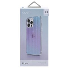 Telefoniümbris Uniq etui Coehl Linear iPhone 13 Pro Max 6,7", mitmevärviline hind ja info | Telefoni kaaned, ümbrised | kaup24.ee