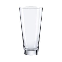 Klaasist vaas, 25 cm цена и информация | Вазы | kaup24.ee