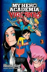 My Hero Academia: Vigilantes, Vol. 3 цена и информация | Фантастика, фэнтези | kaup24.ee