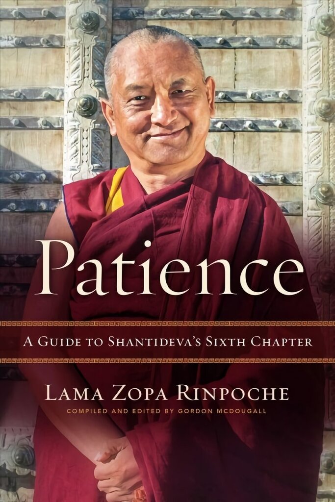 Patience: A Guide to Shantideva's Sixth Chapter hind ja info | Usukirjandus, religioossed raamatud | kaup24.ee