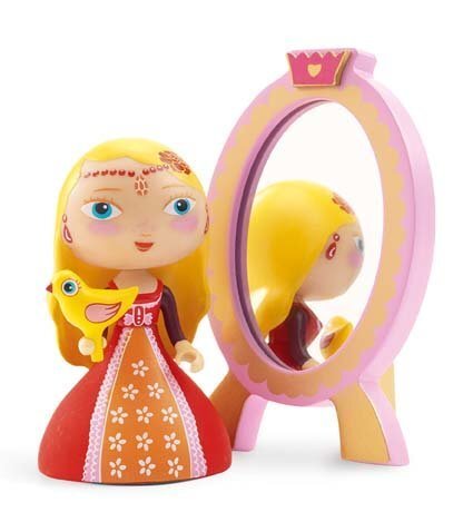 Tegelaskuju Djeco printsess Nina peegliga DJ06761 hind ja info | Tüdrukute mänguasjad | kaup24.ee