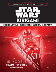 Star Wars Kirigami: 15 Cut and Fold Ships from Across the Galaxy цена и информация | Книги об искусстве | kaup24.ee