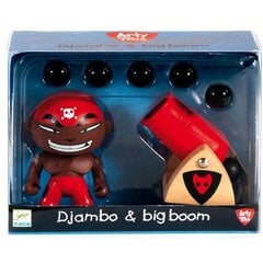 Tegelaskuju Djeco piraat Djambo & Big Boom DJ06831 цена и информация | Игрушки для мальчиков | kaup24.ee