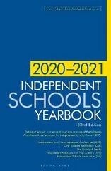 Independent Schools Yearbook 2020-2021 hind ja info | Ühiskonnateemalised raamatud | kaup24.ee