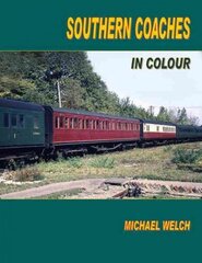 Southern Coaches in Colour hind ja info | Reisiraamatud, reisijuhid | kaup24.ee