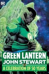 Green Lantern: John Stewart - A Celebration of 50 Years цена и информация | Фантастика, фэнтези | kaup24.ee