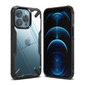 Telefoniümbris Ringke Fusion X durable PC Case with Tpu Bumper for iPhone 13 Pro Max, must hind ja info | Telefoni kaaned, ümbrised | kaup24.ee