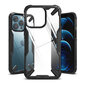 Telefoniümbris Ringke Fusion X durable PC Case with Tpu Bumper for iPhone 13 Pro Max, must hind ja info | Telefoni kaaned, ümbrised | kaup24.ee