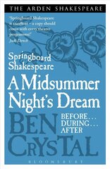 Springboard Shakespeare: A Midsummer Night's Dream hind ja info | Lühijutud, novellid | kaup24.ee