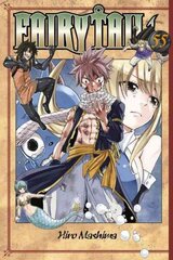 Fairy Tail 55, 55 hind ja info | Fantaasia, müstika | kaup24.ee