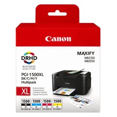 Canon - Tint PGI-1500XL CMYK MULTI 9182B004 hind ja info | Tindiprinteri kassetid | kaup24.ee