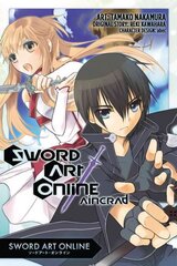 Sword Art Online: Aincrad (manga), Sword Art Online: Aincrad (manga) Aincrad цена и информация | Фантастика, фэнтези | kaup24.ee