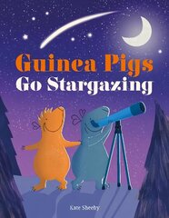 Guinea Pigs Go Stargazing цена и информация | Книги для малышей | kaup24.ee