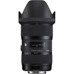 Sigma 18-35mm f/1.8 DC HSM Art objektiiv Nikonile hind ja info | SIGMA Mobiiltelefonid, foto-, videokaamerad | kaup24.ee