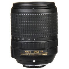 Nikon AF-S Nikkor 18-140mm f/3.5-5.6G ED VR hind ja info | Nikon Mobiiltelefonid, foto-, videokaamerad | kaup24.ee