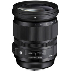 Sigma 24-105mm f/4.0 DG OS HSM Art objektiiv Nikonile цена и информация | Объективы | kaup24.ee