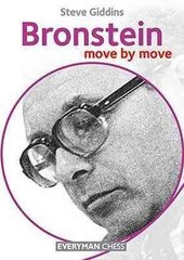 Bronstein: Move by Move цена и информация | Развивающие книги | kaup24.ee