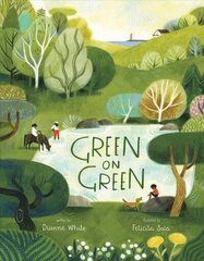 Green on Green hind ja info | Väikelaste raamatud | kaup24.ee