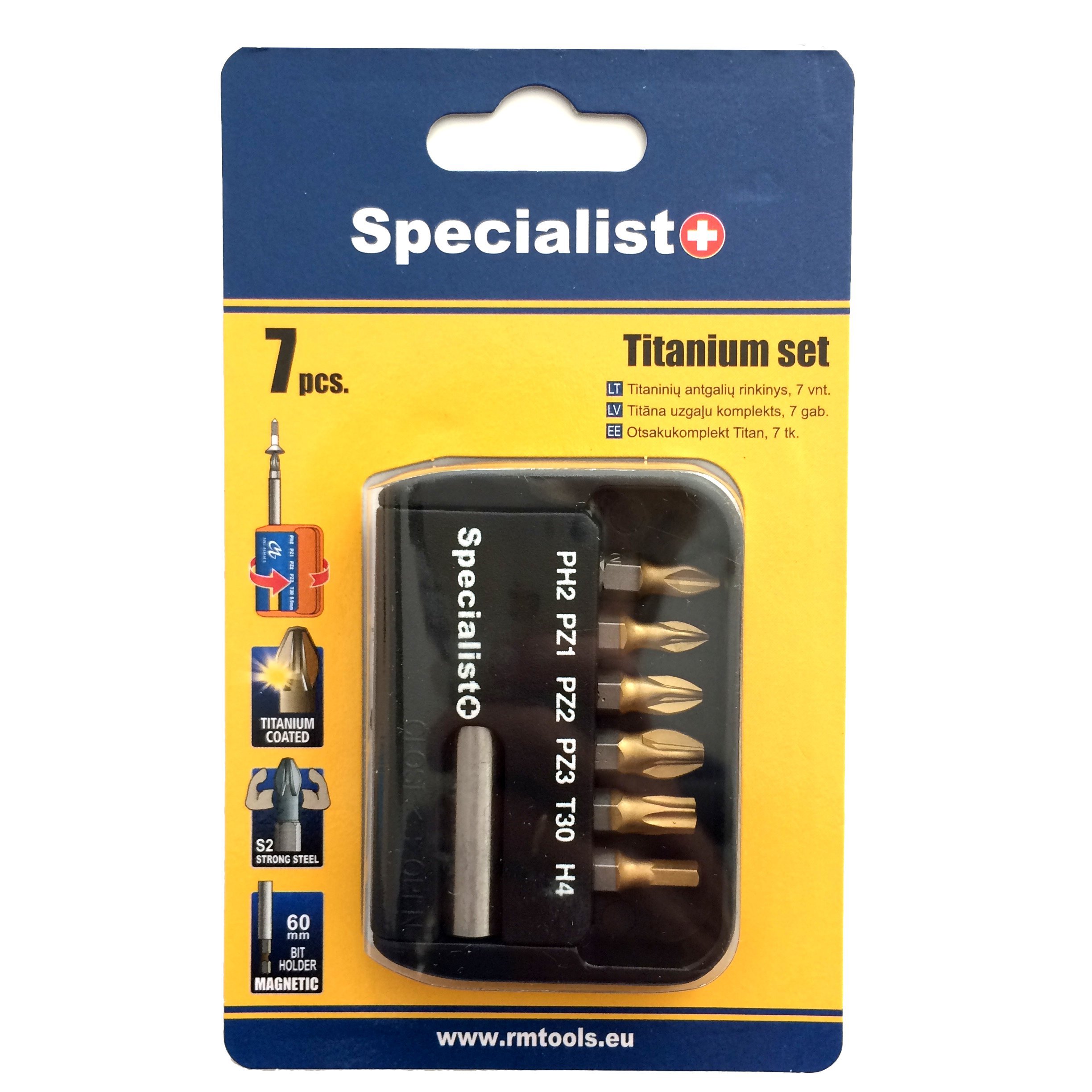 Special titanium