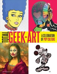 Total Geek-Art цена и информация | Книги об искусстве | kaup24.ee