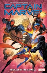 Captain Marvel Vol. 7: The Last of the Marvels hind ja info | Fantaasia, müstika | kaup24.ee