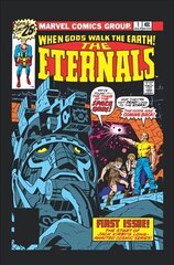 Eternals By Jack Kirby: The Complete Collection цена и информация | Фантастика, фэнтези | kaup24.ee