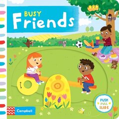 Busy Friends hind ja info | Väikelaste raamatud | kaup24.ee