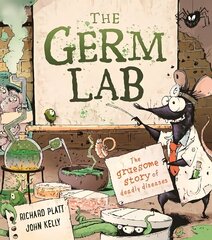 Germ Lab: The Gruesome Story of Deadly Diseases цена и информация | Книги для подростков и молодежи | kaup24.ee