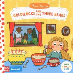 Goldilocks and the Three Bears Main Market Ed. цена и информация | Книги для малышей | kaup24.ee