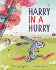 Harry in a Hurry цена и информация | Книги для малышей | kaup24.ee