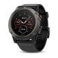 Garmin Fenix 5X Sapphire, must hind ja info | Nutikellad (smartwatch) | kaup24.ee