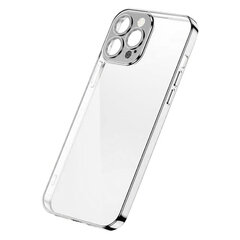 Telefoniümbris Joyroom Chery Mirror Case Cover for iPhone 13 Pro, hõbedane цена и информация | Чехлы для телефонов | kaup24.ee