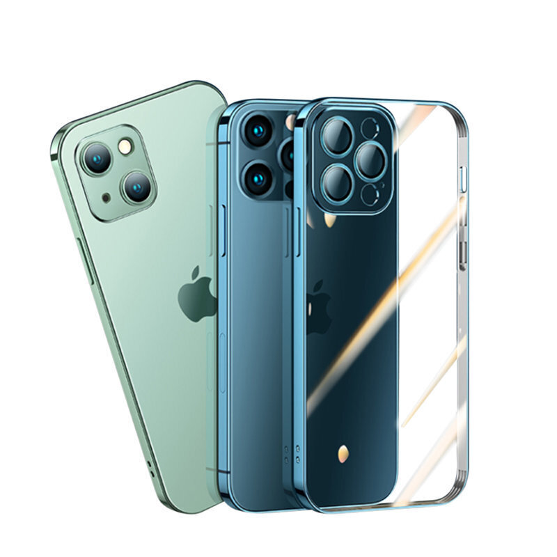 Telefoniümbris Joyroom Chery Mirror Case Cover for iPhone 13 Pro, hõbedane цена и информация | Telefoni kaaned, ümbrised | kaup24.ee