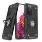 Telefoniümbris Wozinsky Ring Armor tough hybrid case cover + magnetic holder for Samsung Galaxy S22 Ultra, must цена и информация | Telefoni kaaned, ümbrised | kaup24.ee