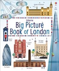 Big picture book of London цена и информация | Книги для малышей | kaup24.ee