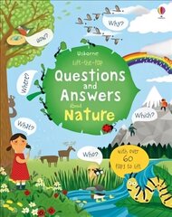 Lift-the-flap Questions and Answers about Nature hind ja info | Väikelaste raamatud | kaup24.ee