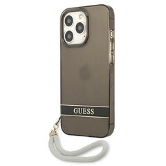 Чехол Guess GUHCP13XHTSGSK для iPhone 13 Pro Max 6,7" цена и информация | Чехлы для телефонов | kaup24.ee