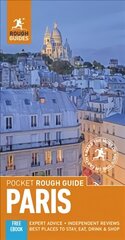 Pocket Rough Guide Paris (Travel Guide with Free eBook) 5th Revised edition цена и информация | Путеводители, путешествия | kaup24.ee