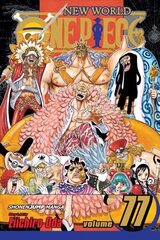 One Piece, Vol. 77: Smile, Volume 77 цена и информация | Фантастика, фэнтези | kaup24.ee
