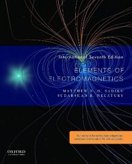 Elements of Electromagnetics 7th Revised edition hind ja info | Ühiskonnateemalised raamatud | kaup24.ee