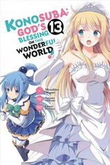 Konosuba: God's Blessing on This Wonderful World!, Vol. 13 (manga) hind ja info | Fantaasia, müstika | kaup24.ee