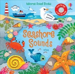 Seashore Sounds цена и информация | Книги для малышей | kaup24.ee