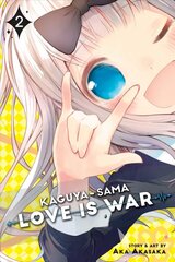 Kaguya-sama: Love Is War, Vol. 2 hind ja info | Fantaasia, müstika | kaup24.ee