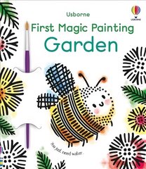 First Magic Painting Garden цена и информация | Книги для малышей | kaup24.ee