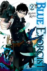 Blue Exorcist, Vol. 2, Bk. 2 hind ja info | Fantaasia, müstika | kaup24.ee