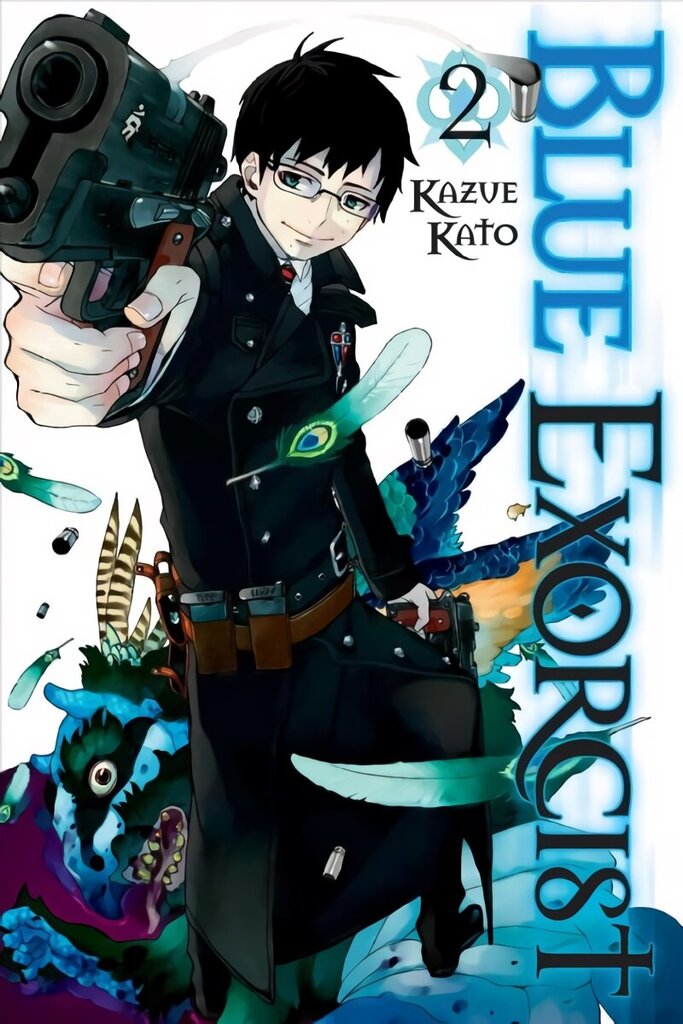 Blue Exorcist, Vol. 2, Bk. 2 hind ja info | Fantaasia, müstika | kaup24.ee