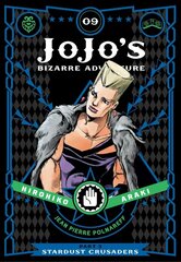JoJo's Bizarre Adventure: Part 3--Stardust Crusaders, Vol. 9 цена и информация | Фантастика, фэнтези | kaup24.ee