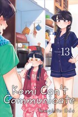 Komi Can't Communicate, Vol. 13 цена и информация | Фантастика, фэнтези | kaup24.ee