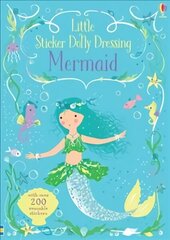 Little Sticker Dolly Dressing Mermaid цена и информация | Книги для малышей | kaup24.ee