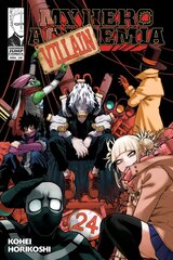 My Hero Academia, Vol. 24 hind ja info | Fantaasia, müstika | kaup24.ee